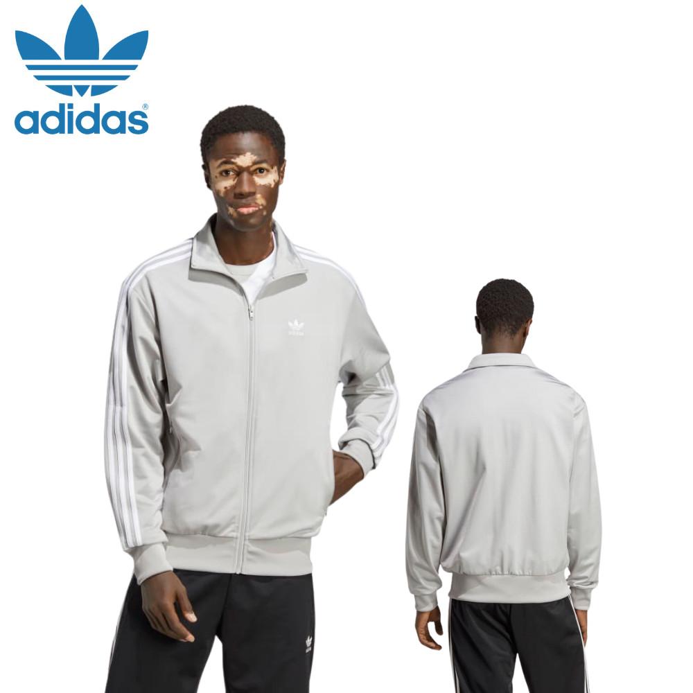 아디다스 오리지널 아디컬러 클래식 파이어버드 남자자켓 저지 그레이