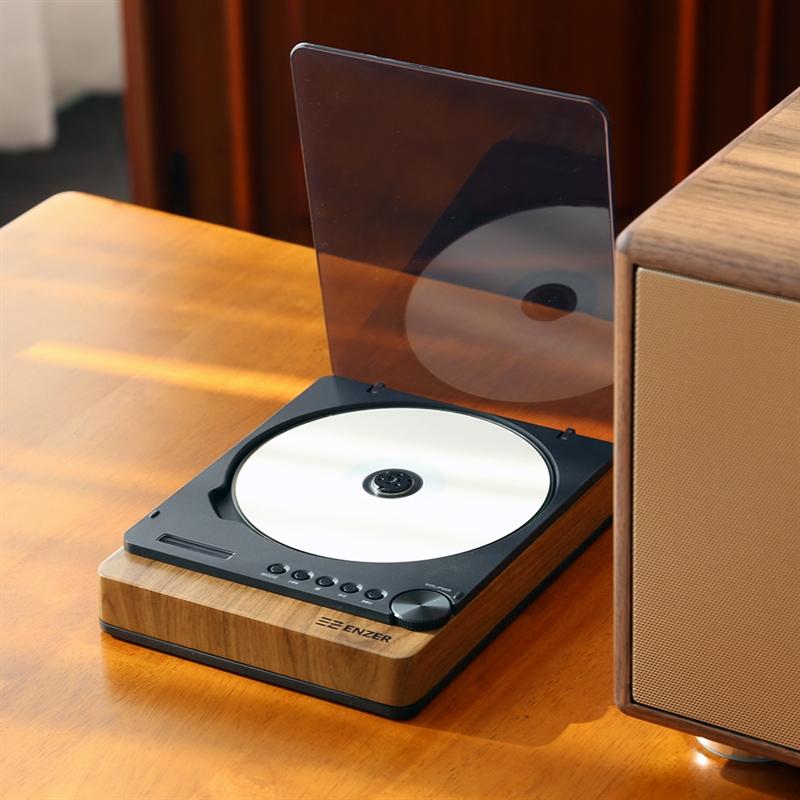 ENZER 블루투스 CD 플레이어 EN-CD1BT