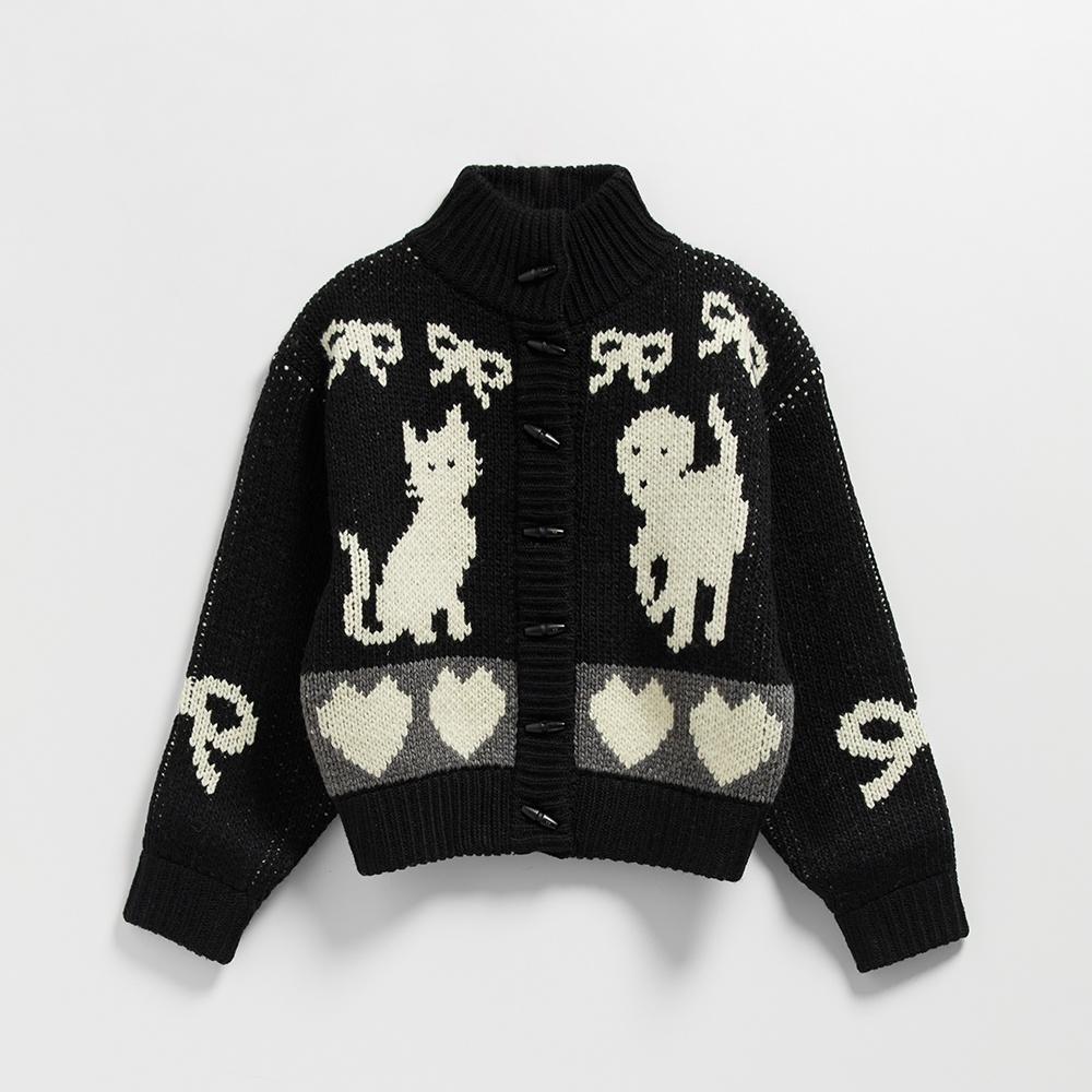 [29CM 단독] PET CLUB COWICHAN JACKET (BLACK)