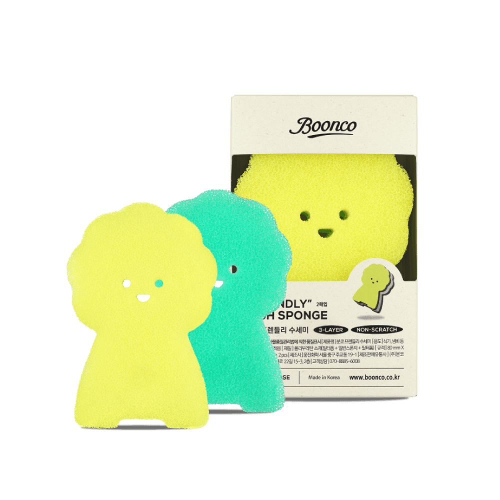 프렌들리 수세미 (2개입)