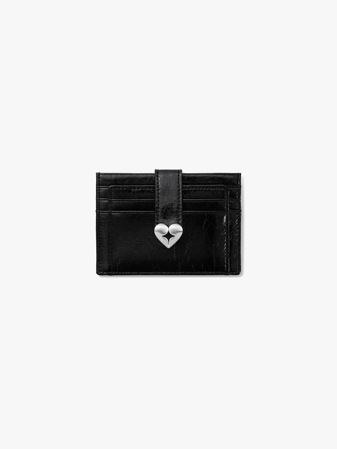HEARTY BRIDGE POCKET - BLACK
