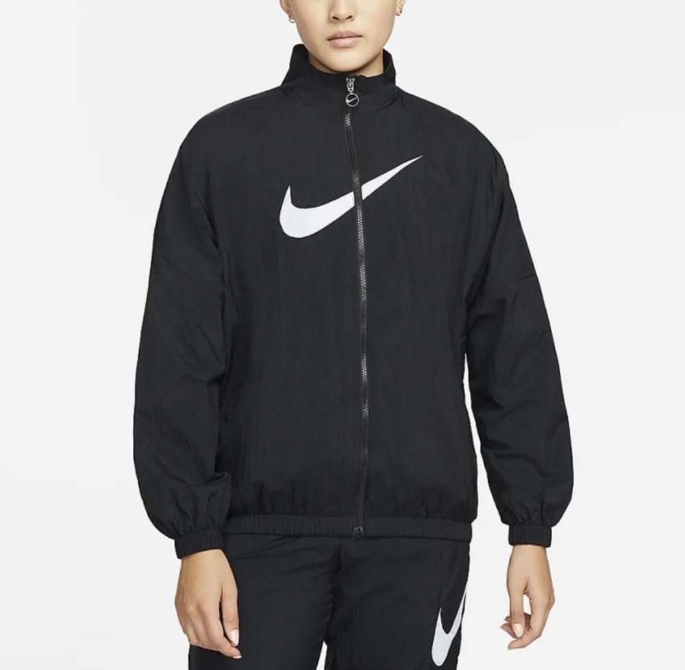 나이키 에센셜 hbr 바람막이 아노락 집업 우븐 자켓 여자 윈드 러너 봄 여름 가을