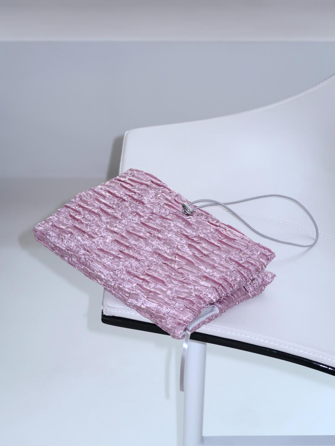 Signature Book Cover - Pale Pink (Handmade)
