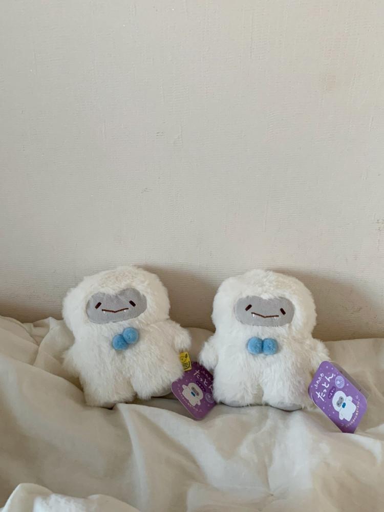 땃똔 설인인형 예티 인형