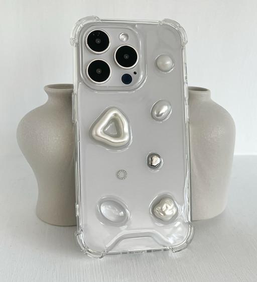 daily object 레진 폰케이스 아이폰 갤럭시