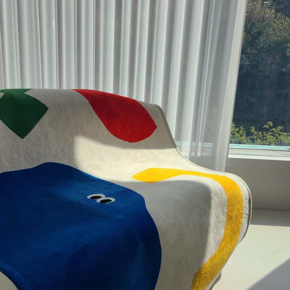 호이데코 모티프 먼지없는 방수 거실 카페트 여름 단모 사계절 워셔블 아이방 러그