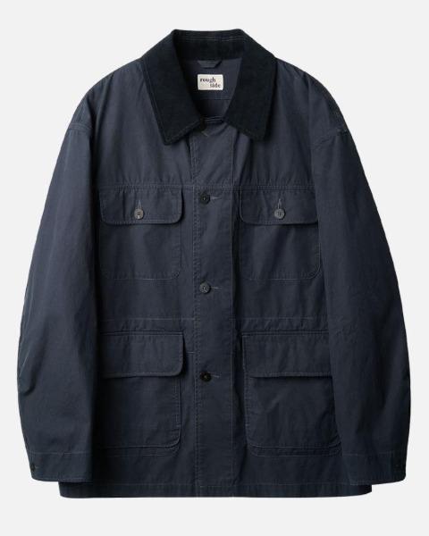 [ROUGH SIDE] POINTER JACKET (DARK NAVY) *HAVATI EXCLUSIVE