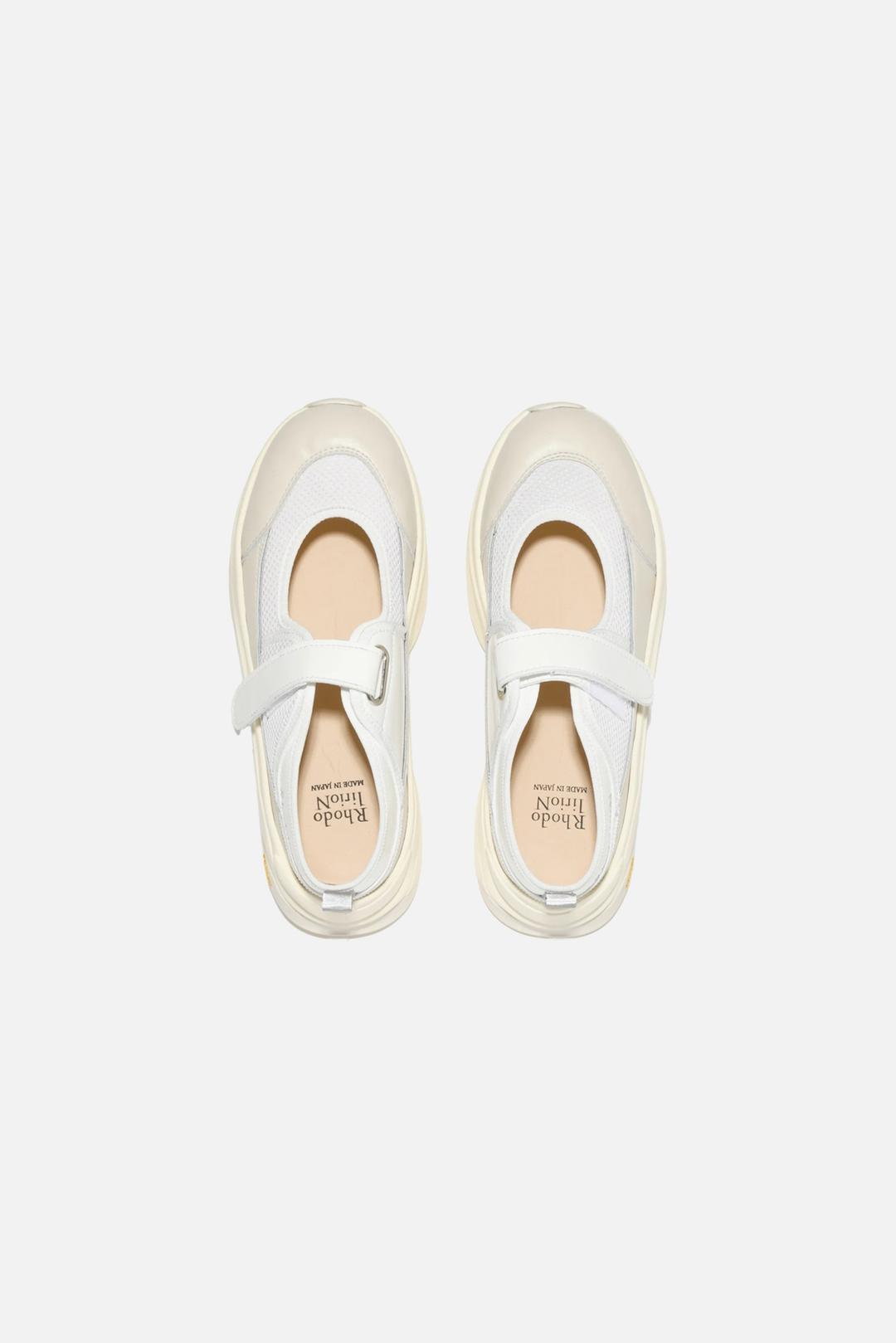 RHODOLIRION Mary Jane Sneakers "Off White\" 로드리리온 메리 제인 스니커즈 \"오프 화이트\"
