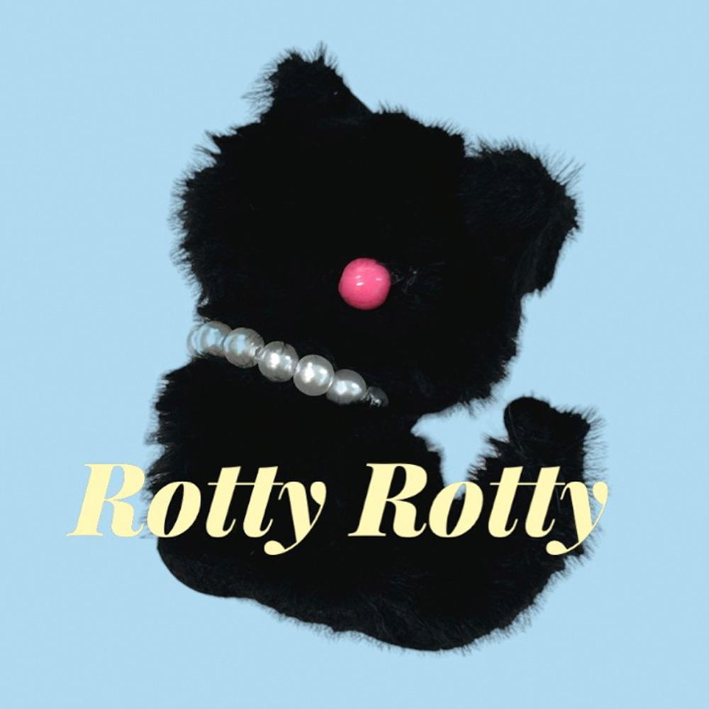 [단독] 로아주 ROAJU ROTTY KEYRING 고양이 키링