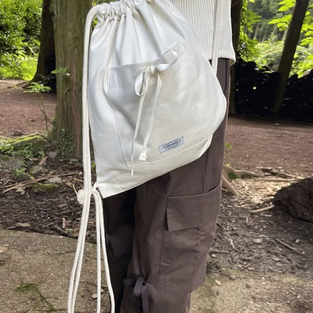 (2col) 리보니 캔버스 백팩