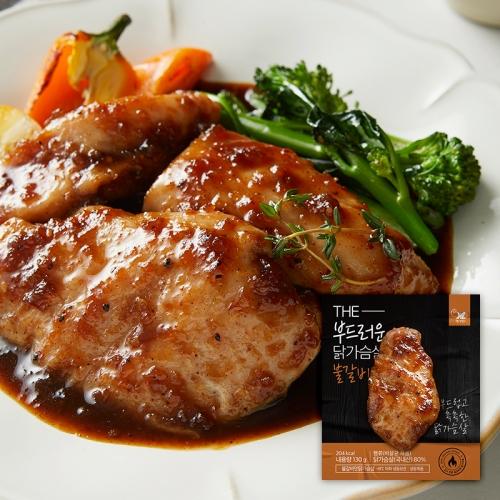 더 부드러운 닭가슴살 불갈비맛