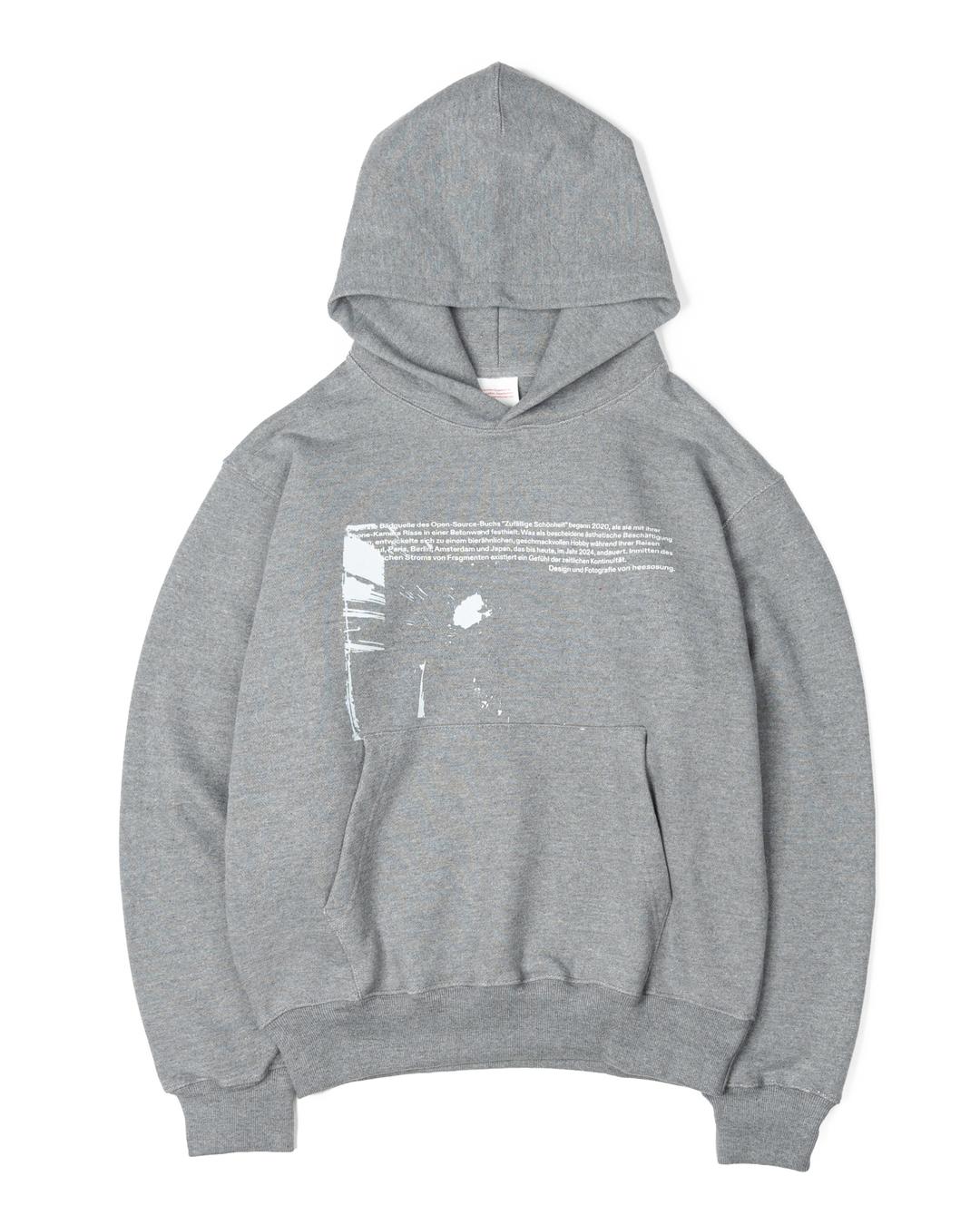 ACCIDENTAL BEAUTY HOODIE (DARK GREY)