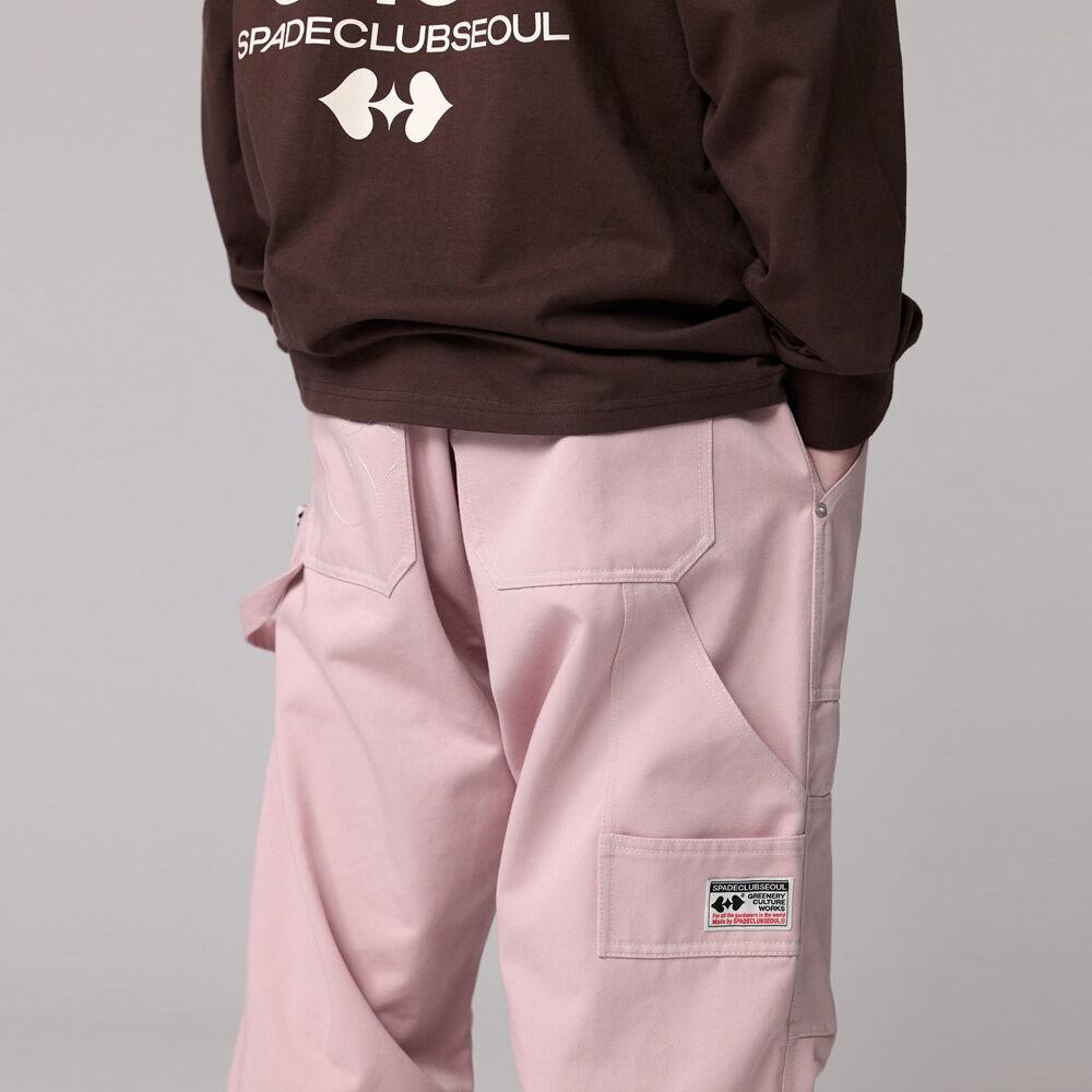 SCS Work Pants - Pink 워크팬츠 SEPA3E101P2