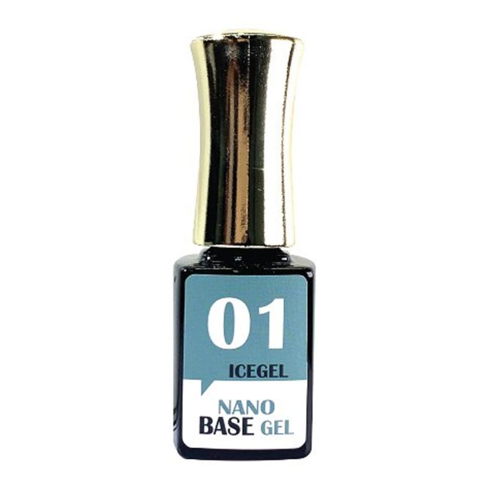 아이스젤 셀프 네일 기초젤 01.나노베이스젤 with 데미지케어시스템