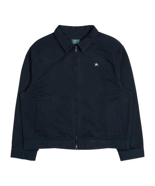 더콜디스트모먼트(THE COLDEST MOMENT)  TCM washed mini logo jacket (dark navy) - 사이즈 & 후기 | 무신사