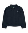 더콜디스트모먼트(THE COLDEST MOMENT)  TCM washed mini logo jacket (dark navy) - 사이즈 & 후기 | 무신사