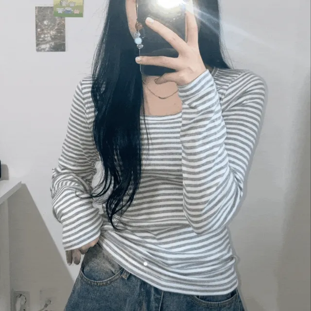 [꾸안꾸템💕] U넥 단가라 긴팔티 핏보장!!