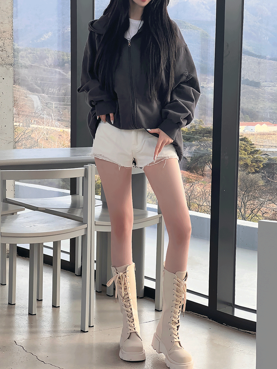 핫 썸머 로우 숏팬츠