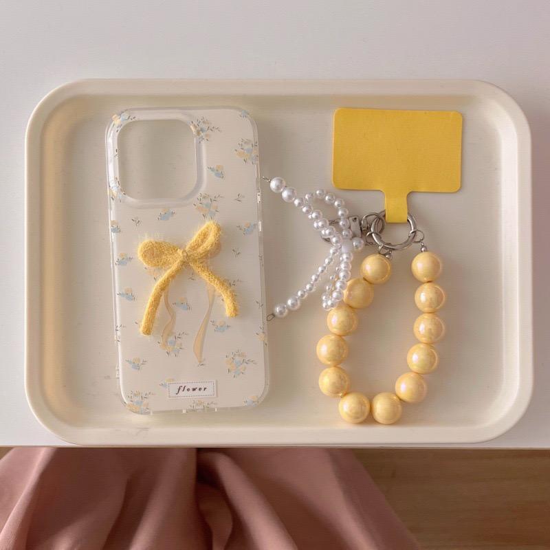 옐로플로라리본 케이스