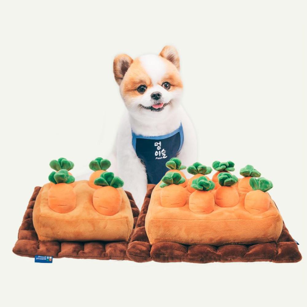 강아지 놀이터 장난감 당근밭 노즈워크 소형