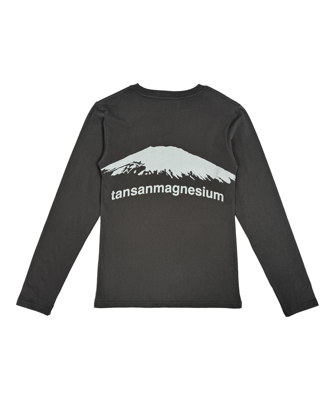 마운틴 롱슬리브 차콜 (우먼)