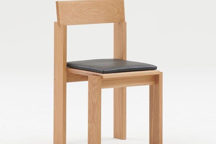 [단독] JC901 CHAIR WHITE OAK