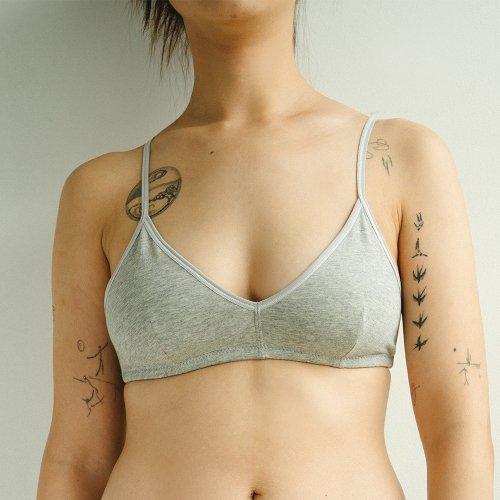 오가닉 오 브라렛_멜란지그레이