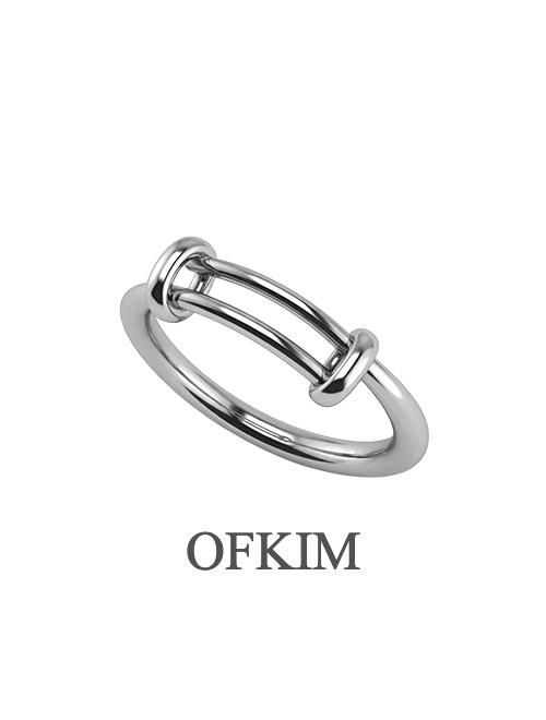 오브킴 (surgical/9-20) Bar Link Ring