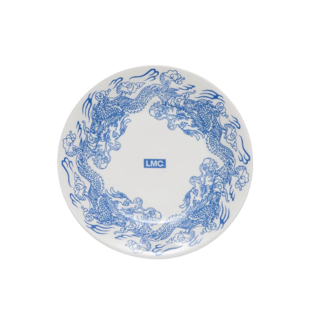 LMC DRAGON PLATE white