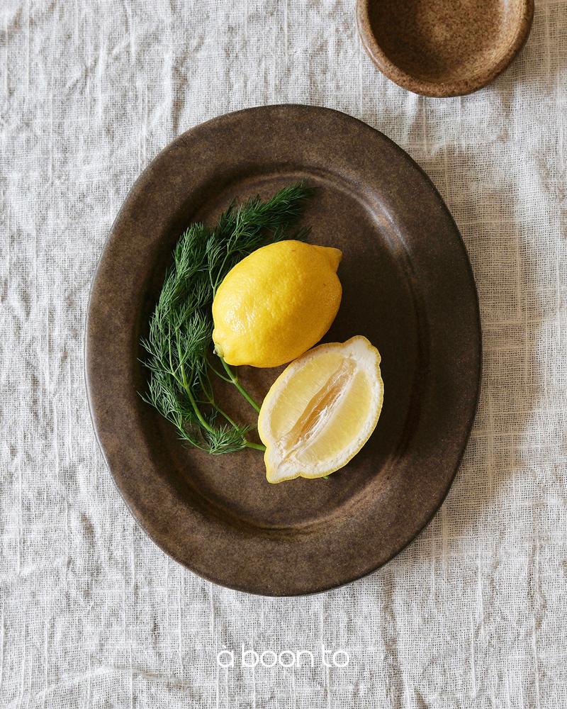 [수아한] 날개 접시 M,L | 2color