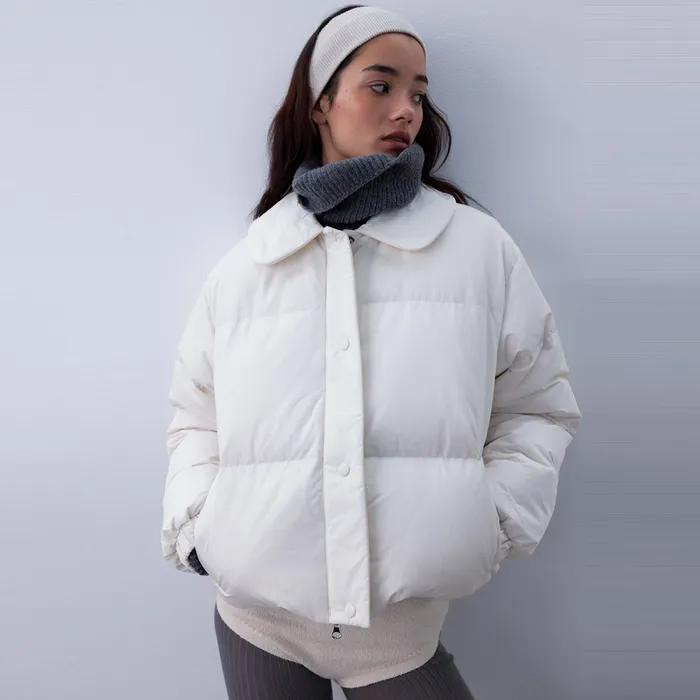 MUMU DOWN COAT  ecru