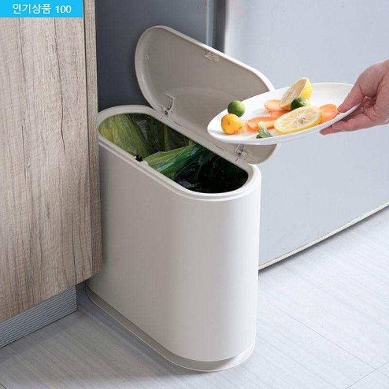 ❤NEW 틈새 휴지통❤빈틈 냄새차단 쓰레기통