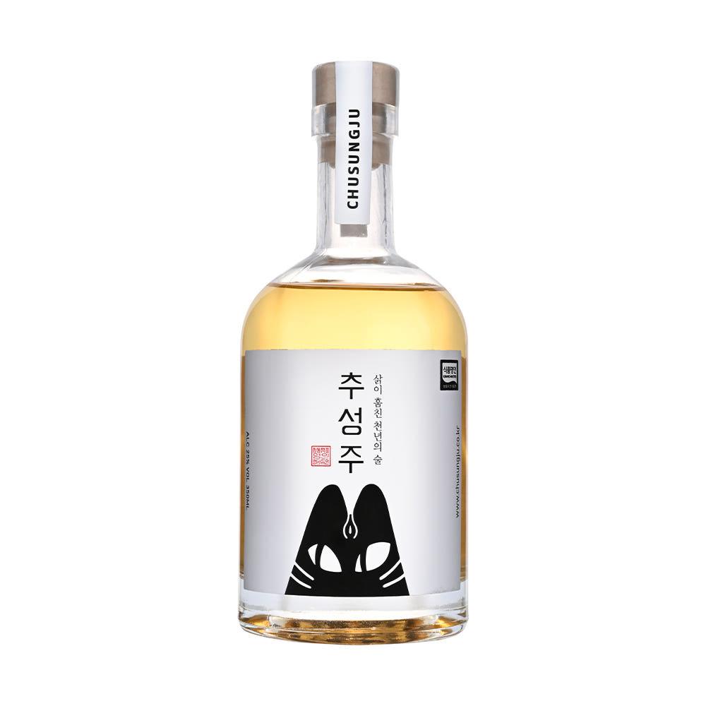 추성고을 담양 추성주 사찰주 25도 350ml 일반증류주 한국식위스키 3년숙성