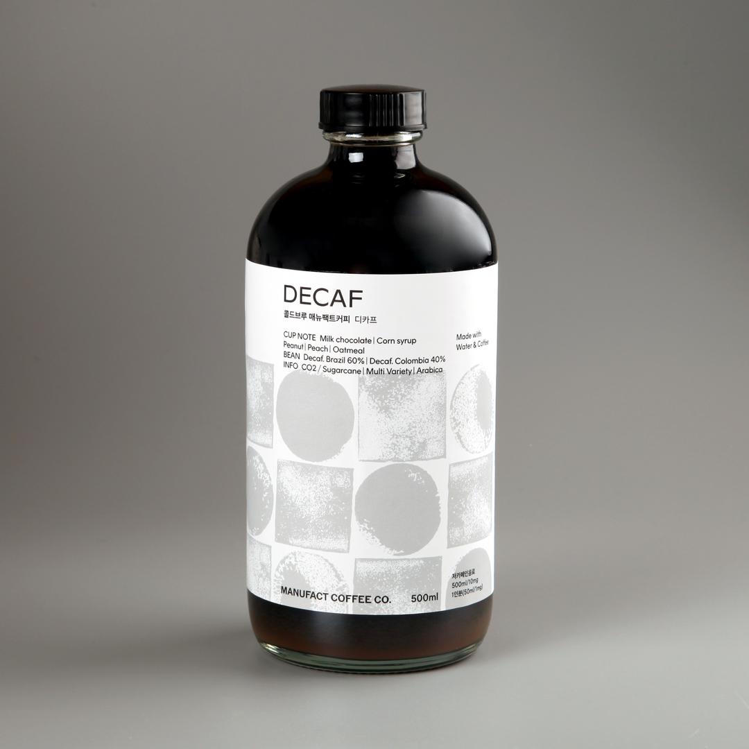 Cold Brew Decaf | 콜드브루 디카프