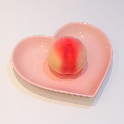 하트 플레이트(베이비핑크)