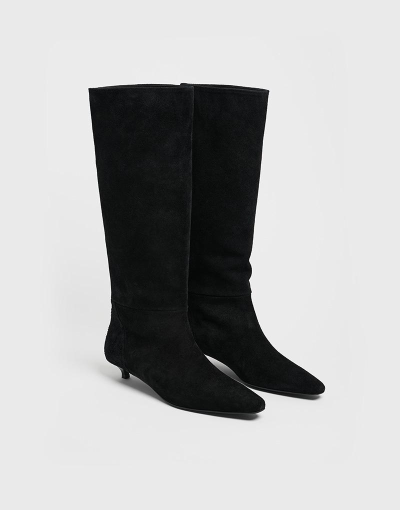 ZAFER long boots_ink