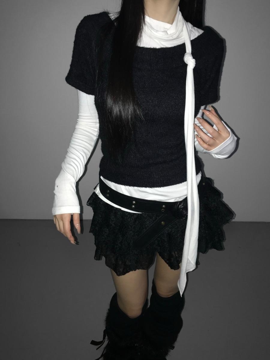 muse half knit( 2color)