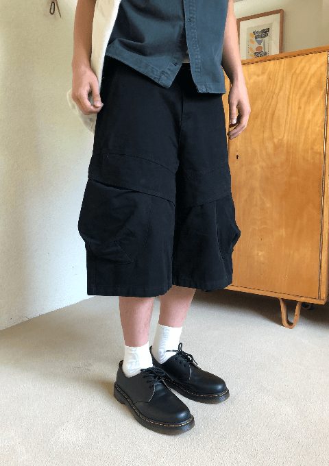 리드 카고 버뮤다 팬츠