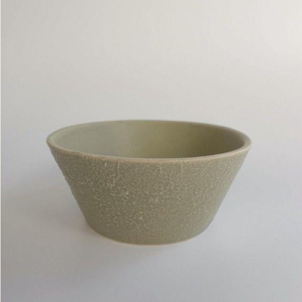 texture bowl - olive
