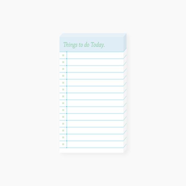 Things to do today memopad