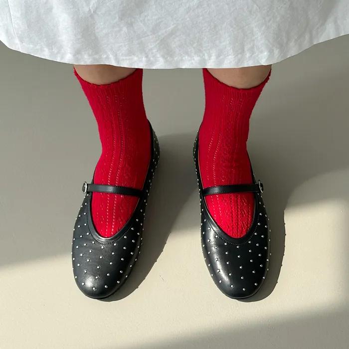 [다송이송송 PICK] [바로배송/단독] 리앙 도트 메리제인 [n5268]_7color