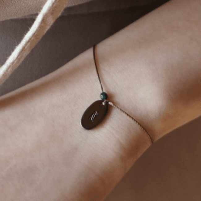 [얼그레이] OUI BRACELET _ PEAR