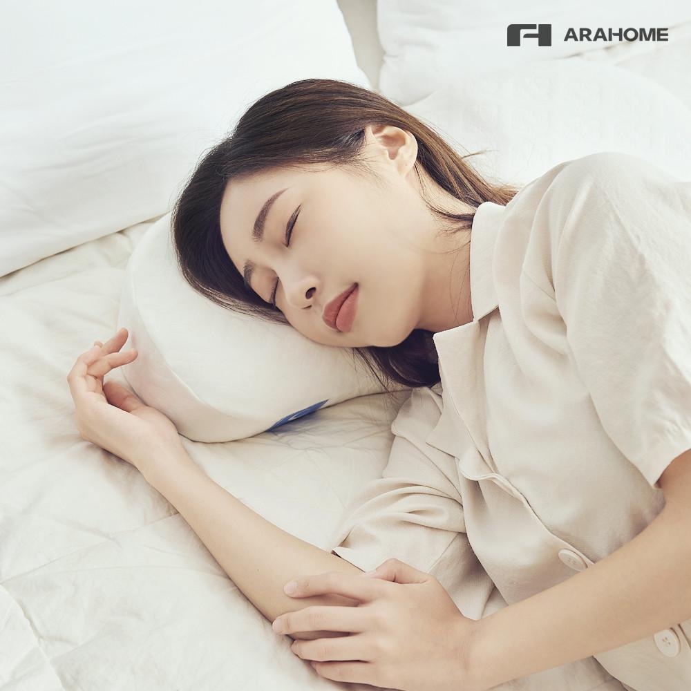 아라홈 코잠 베개 경추 메모리폼 낮은 수면 숙면 꿀잠 기능성