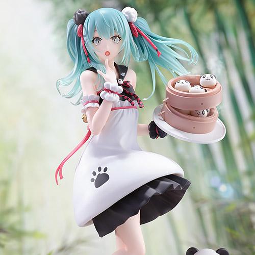 POPPRO 보컬로이드 하츠네 미쿠 팬더 만주