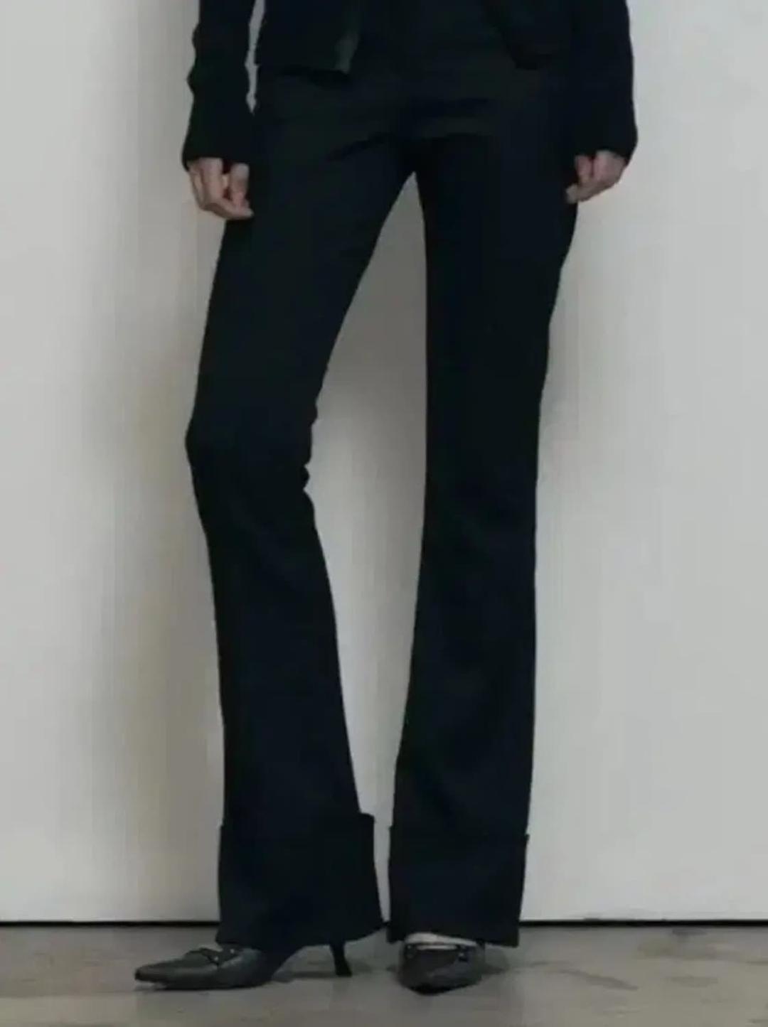 보헤미안서울 턴업 부츠컷 팬츠 | 후루츠패밀리