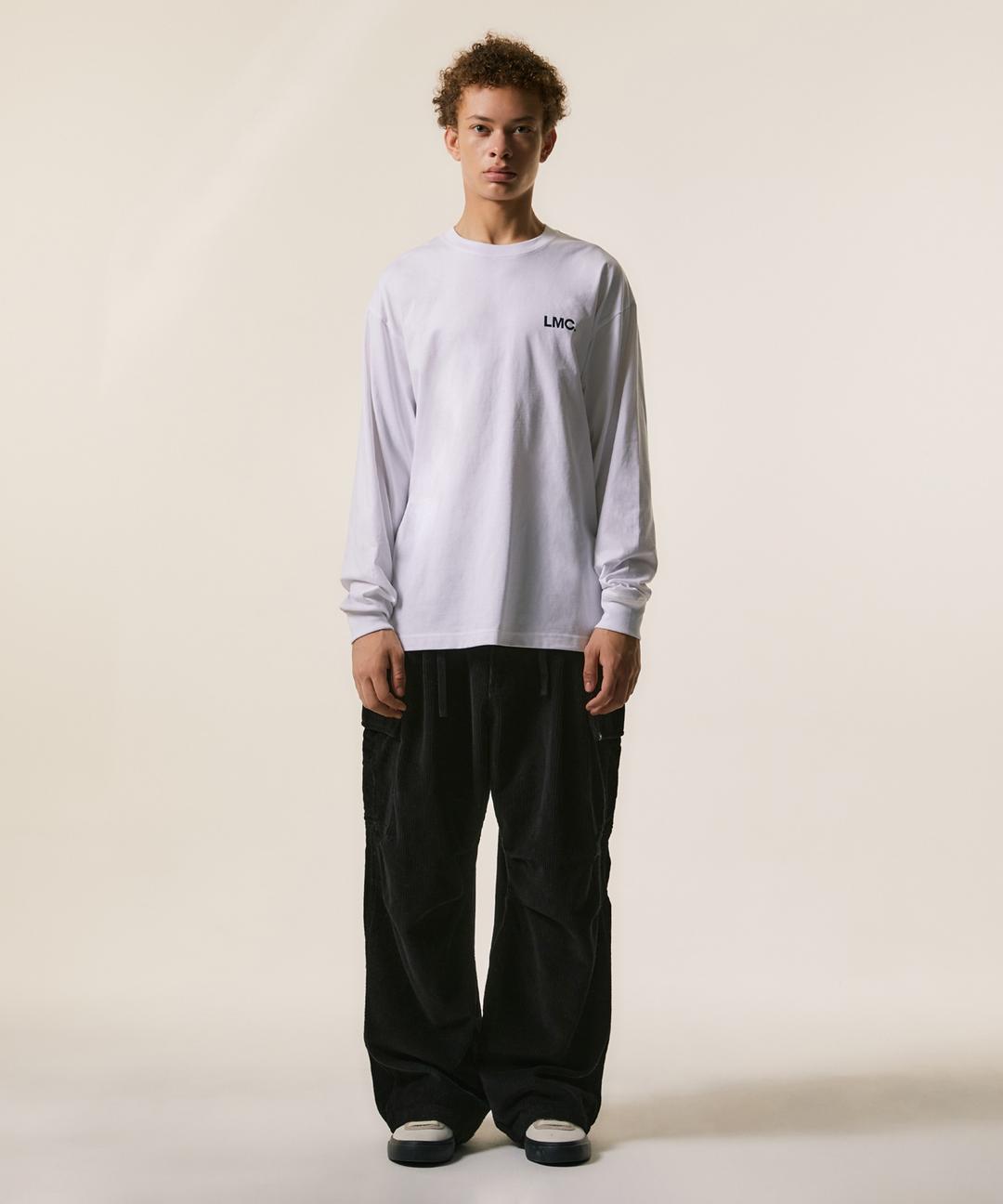 OG COMBO LONG SLV TEE black