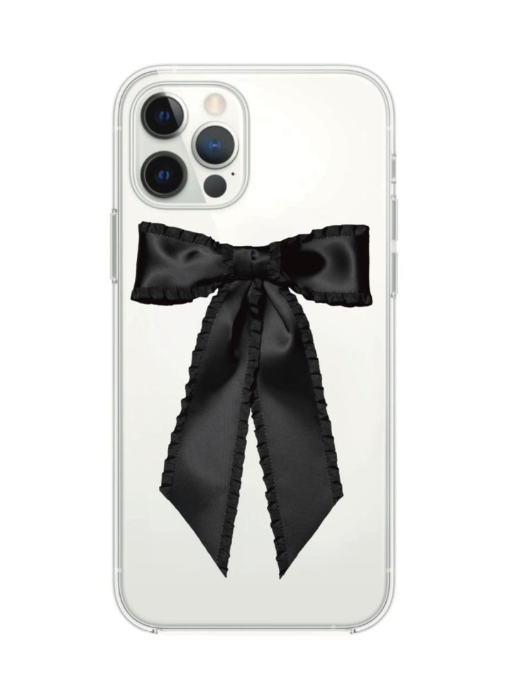 Black ribbon case