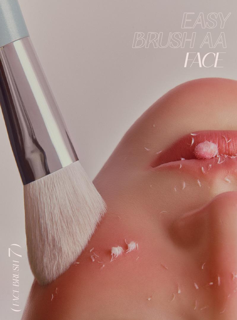 [🎉~24%] 이지 브러시 AA 페이스 브러시 7종