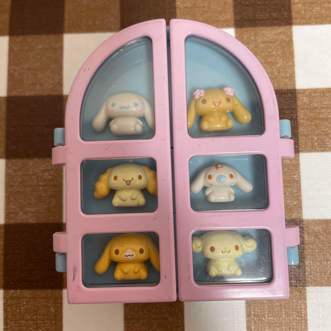 シナモロール　シナモン　サンリオ　激レア　ミニチェスト