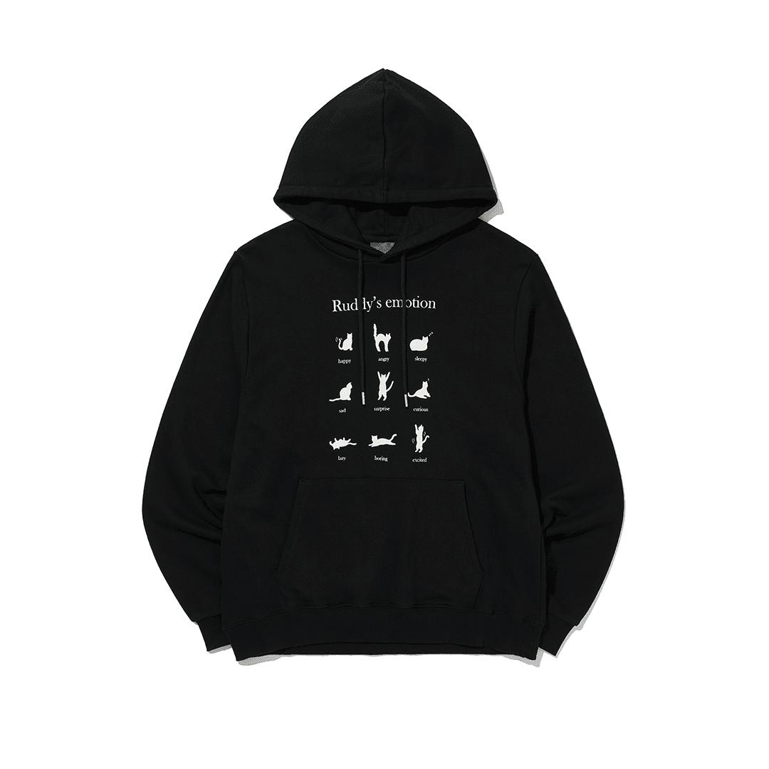 Ruddy emotion Hoodie [2Color]